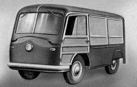 Электромобиль НАМИ-751